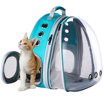 Mochila Para Gatos  Halinfer  Frontal  Ampliable  9 Kg - Venta Internacional.