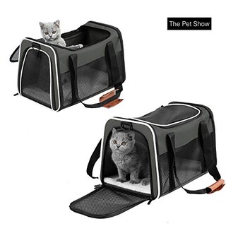 Foto 3 | Foto 3 | Transportín De Mascotas Aprobado Por Akinerri Airline Para Mascotas Medianas - Venta Internacional.