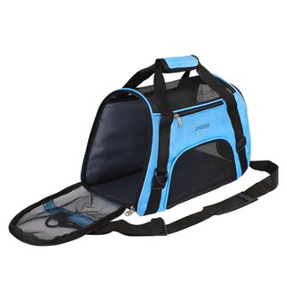 Foto 7 | Foto 7 | Bolsa De Transporte Para Mascotas Jmoon Soft-sided Airline Aprobada Para Mascotas - Venta Internacional.