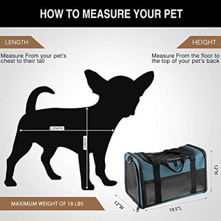 Foto 2 | Foto 2 | Transportín De Mascotas Aprobado Por Akinerri Airline Para Mascotas Medianas - Venta Internacional.