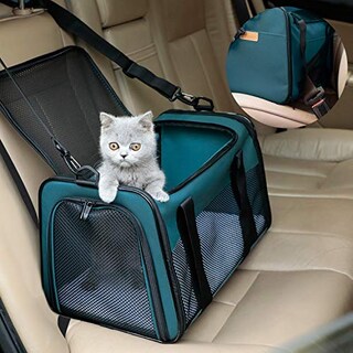 Foto 5 | Foto 5 | Transportín De Mascotas Aprobado Por Akinerri Airline Para Mascotas Medianas - Venta Internacional.
