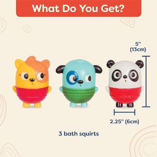 Foto 7 | Foto 7 | Bath Toys B. Toys Squish & Splash Sin Moho A Partir De 6 Meses - Venta Internacional.