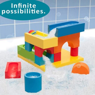 Foto 5 | Foto 5 | Juguete De Baño Bathblocks Ball Run & Waterfall De 3 A 9 Años - Venta Internacional.
