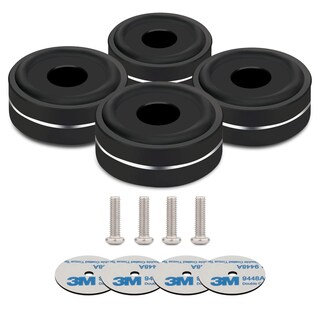 Foto 1 | Foto 1 | Patas Amplificadoras Monosaudio Con Aislamiento De Aluminio 40 X 15 Mm 4 Unidades - Venta Internacional.