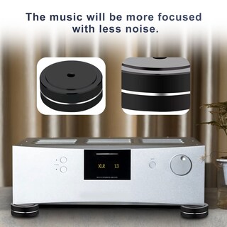 Foto 3 | Foto 3 | Patas Amplificadoras Monosaudio Con Aislamiento De Aluminio 40 X 15 Mm 4 Unidades - Venta Internacional.