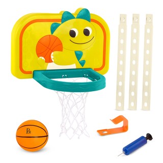 Foto 1 | Foto 1 | Basketball Net B. Toys Diseño De Dinosaurio Para Colgar En Altura Ajustable - Venta Internacional.