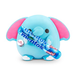 Foto 1 | Foto 1 | Peluche Snackles (mentos) Con Forma De Elefante Tamaño Grande 35 Cm Zuru - Venta Internacional.