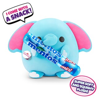 Foto 2 | Foto 2 | Peluche Snackles (mentos) Con Forma De Elefante Tamaño Grande 35 Cm Zuru - Venta Internacional.