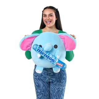 Foto 3 | Foto 3 | Peluche Snackles (mentos) Con Forma De Elefante Tamaño Grande 35 Cm Zuru - Venta Internacional.