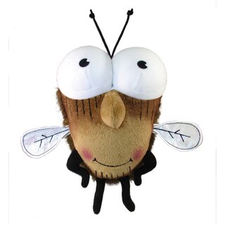 Foto 1 | Foto 1 | Peluche Merrymakers Fly Guy 20 Cm Color Marrón - Venta Internacional.