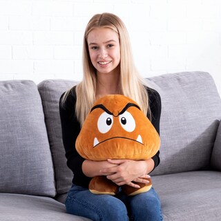 Foto 3 | Foto 3 | Peluche Club Mocchi-mocchi Nintendo Super Mario Goomba 15 Cm - Venta Internacional.
