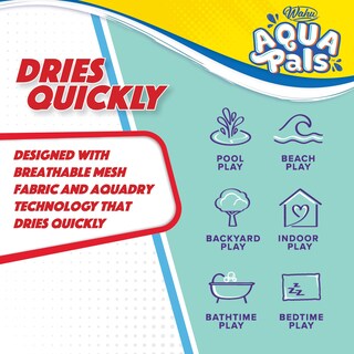 Foto 4 | Foto 4 | Juguete Acuático De Peluche Wahu Aqua Pals Disney Classic Ariel De Más De 2 Años - Venta Internacional.