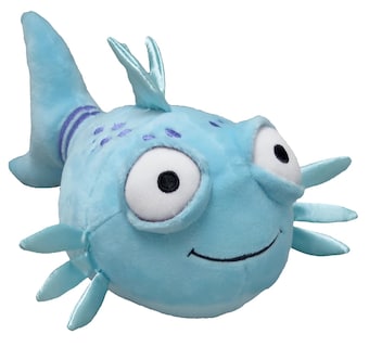 Foto 1 | Foto 1 | Muñeco De Peluche Merrymakers Pout-pout Fish 23 Cm - Venta Internacional.