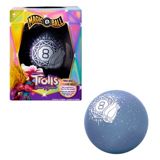 Foto 1 | Foto 1 | Juego Novedoso Mattel Games Magic 8 Ball Dreamworks Trolls - Venta Internacional.