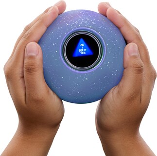 Foto 2 | Foto 2 | Juego Novedoso Mattel Games Magic 8 Ball Dreamworks Trolls - Venta Internacional.