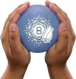 Foto 3 | Foto 3 | Juego Novedoso Mattel Games Magic 8 Ball Dreamworks Trolls - Venta Internacional.