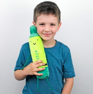 Foto 2 | Foto 2 | Juguete De Peluche Merrymakers The Day The Crayons Quit Green 0-100 M - Venta Internacional.