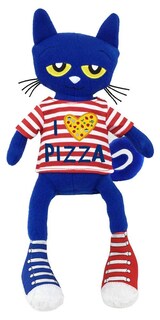 Foto 1 | Foto 1 | Juguete De Peluche Merrymakers Pete The Cat Pizza Party - Venta Internacional.