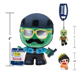 Foto 5 | Foto 5 | Paquete De Coleccionista Devseries Brookhaven Con Peluche Chief Rotten - Venta Internacional.