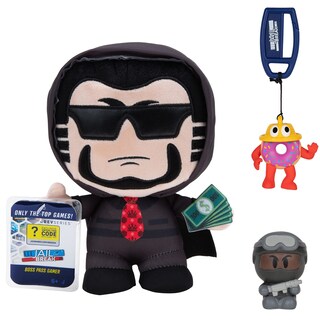 Foto 1 | Foto 1 | Paquete Coleccionista Devseries Jailbreak Con Objetos De Peluche Y Virtuales - Venta Internacional.