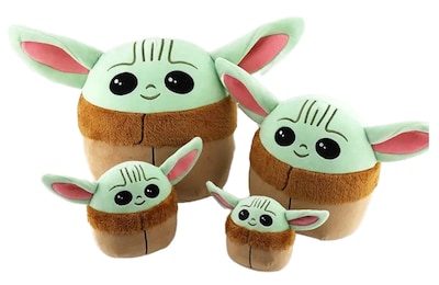 Foto 7 | Foto 7 | Peluche Leong Products Baby Yoda Squish Grogu - Venta Internacional.