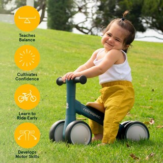 Foto 6 | Foto 6 | Bicicleta Balance Retrospec Cricket Baby Walker De 12 A 24 Meses - Venta Internacional.