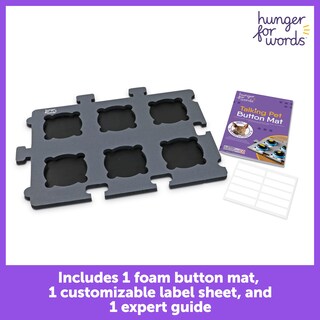 Foto 2 | Foto 2 | Alfombrilla Talking Pet Hunger For Words Con Capacidad Para 6 Botones - Venta Internacional.