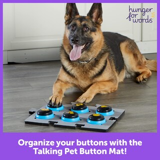 Foto 3 | Foto 3 | Alfombrilla Talking Pet Hunger For Words Con Capacidad Para 6 Botones - Venta Internacional.