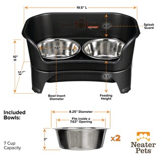 Foto 7 | Foto 7 | Comedero Para Perros Neater Feeder Express A Prueba De Suciedad Tamaño Medio/grande - Venta Internacional.