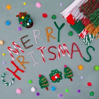 Foto 3 | Foto 3 | Limpiapipas Eppingwin 200 Unidades Suministros Para Manualidades Tallos De Chenilla - Venta Internacional.