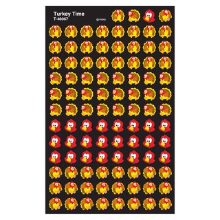 Foto 1 | Foto 1 | Pegatinas Trend Turkey Time Supershapes 800 Unidades - Venta Internacional.