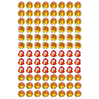 Foto 2 | Foto 2 | Pegatinas Trend Turkey Time Supershapes 800 Unidades - Venta Internacional.