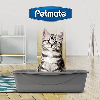 Foto 5 | Foto 5 | Ratón Petmate Open Antiadherente Duradero Para Gatos Color Gris - Venta Internacional.