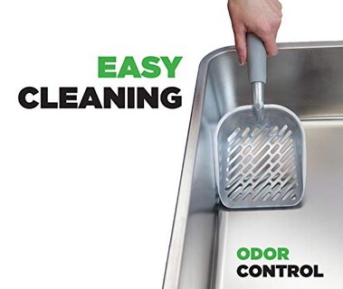 Foto 4 | Foto 4 | Caja De Arena Para Gatos De Acero Inoxidable Ohm Earth Ohmbox Extra Grande - Venta Internacional.