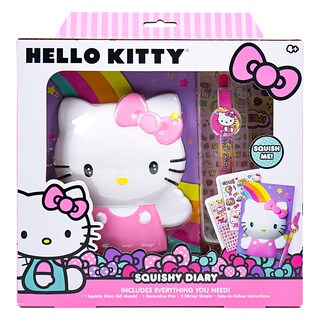 Foto 1 | Foto 1 | Squishy Diary Horizon Group Usa Hello Kitty Crea Tu Propio - Venta Internacional.