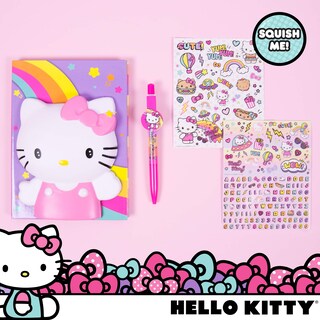 Foto 2 | Foto 2 | Squishy Diary Horizon Group Usa Hello Kitty Crea Tu Propio - Venta Internacional.