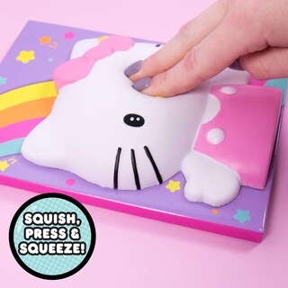 Foto 3 | Foto 3 | Squishy Diary Horizon Group Usa Hello Kitty Crea Tu Propio - Venta Internacional.
