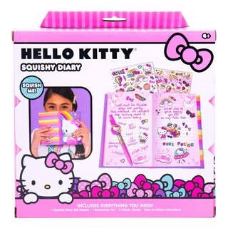 Foto 5 | Foto 5 | Squishy Diary Horizon Group Usa Hello Kitty Crea Tu Propio - Venta Internacional.