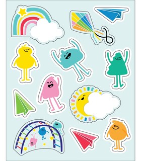 Foto 1 | Foto 1 | Set De Pegatinas Carson Dellosa Happy Place Con 72 Caritas Sonrientes - Venta Internacional.