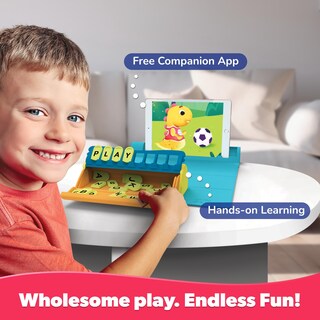 Foto 4 | Foto 4 | Juego De Palabras Educativo Plugo Letter+aplicación Para Niños De 4 A 8 Años - Venta Internacional.