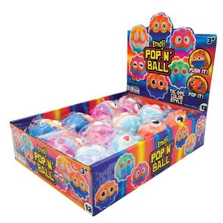 Foto 7 | Foto 7 | Bolas De Emoticonos Pop N Geddes Raymond Geddes Tie-dye Paquete De 12 - Venta Internacional.