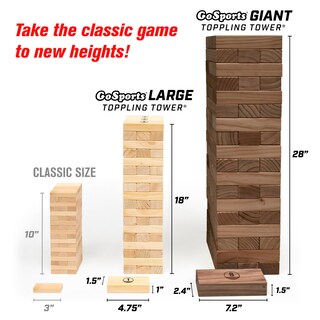 Foto 3 | Foto 3 | Torre Gigante De Madera Para Derribar Gosports Apila Hasta 1 5 M - Venta Internacional.