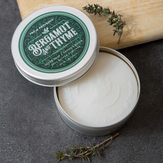 Foto 4 | Foto 4 | Jabón De Afeitar Pre De Provence Bergamota Y Tomillo 150 G Con Lata - Venta Internacional.