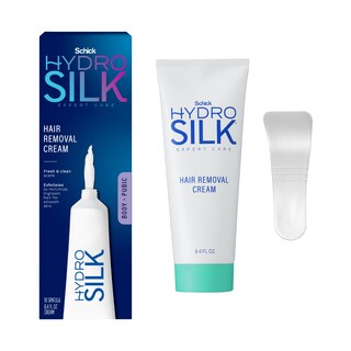 Foto 1 | Foto 1 | Crema Depilatoria Schick Hydro Silk Para Mujer Para Cuerpo Y Bikini 250 Ml - Venta Internacional.