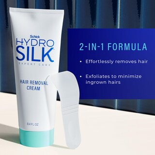 Foto 4 | Foto 4 | Crema Depilatoria Schick Hydro Silk Para Mujer Para Cuerpo Y Bikini 250 Ml - Venta Internacional.