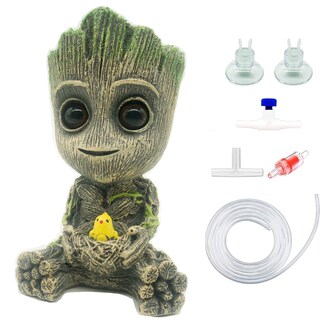 Foto 1 | Foto 1 | Set De Pecera Anxunjim Groot Air Bubbler Decorations Para Decoración De Acuario - Venta Internacional.