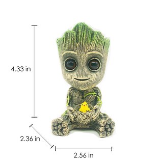 Foto 3 | Foto 3 | Set De Pecera Anxunjim Groot Air Bubbler Decorations Para Decoración De Acuario - Venta Internacional.