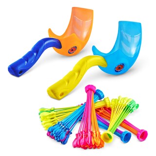 Foto 3 | Foto 3 | Lanzador De Globos De Agua Bunch O Paquete De 2 Con 4 Tallos - Venta Internacional.