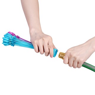 Foto 3 | Foto 3 | Globos De Agua Bunch O Balloons Tropical Party Zuru (paquete De 6) - Venta Internacional.