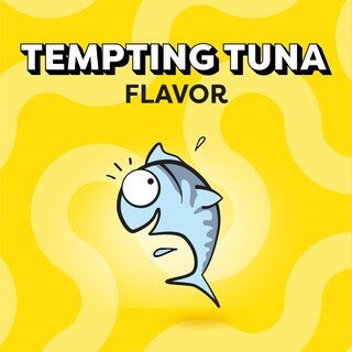 Foto 3 | Foto 3 | Cat Treats Temptations Jumbo Stuff Atún Crujiente Y Suave 400 G - Venta Internacional.